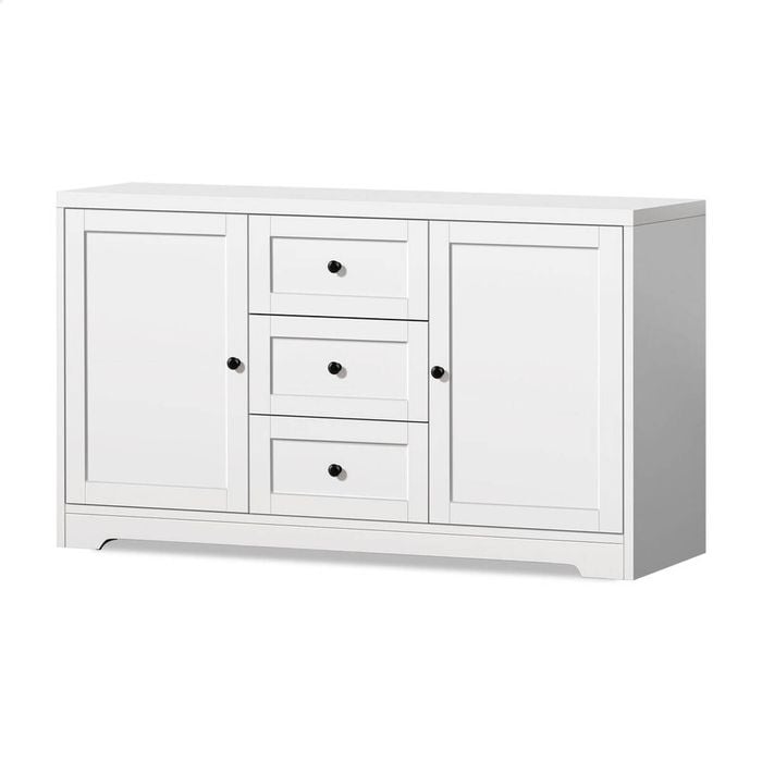 ALFORDSON Buffet Sideboard 120cm White