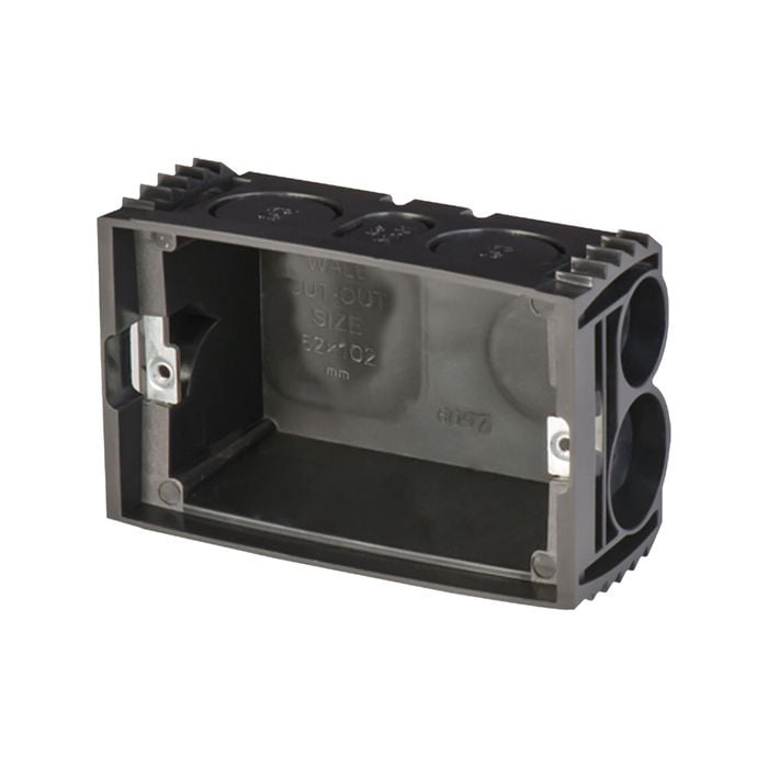 DETA Wall Mounting Box With Adjustable Lugs - 6 Pack