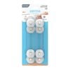 Perma Child Safety 18cm Adhesive Universal Flexi Locks – 4 Pack