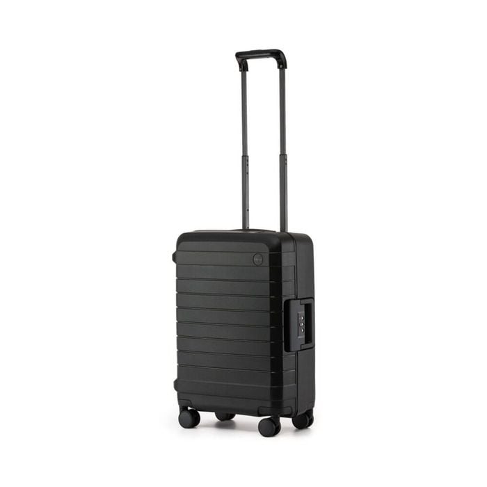 Tosca Vault Hard Shell Travel Onboard/Carry-On Luggage w/Lock 54cm Black