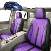 Australian Goose Front Seat Covers for Suzuki Swift 2011 - 2017 (FZ) - PU Leather, Purple (2pc)