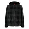 Hard Yakka Black/Green Heritage Banjo Jacket - Size XL