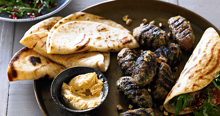 Spiced Lamb &amp; Pistachio Koftas Recipe  | Matador BBQs