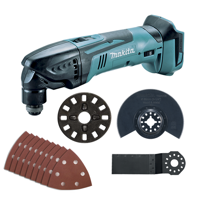 Makita 18V Mobile Multi-tool DTM50ZX5 - Skin Only