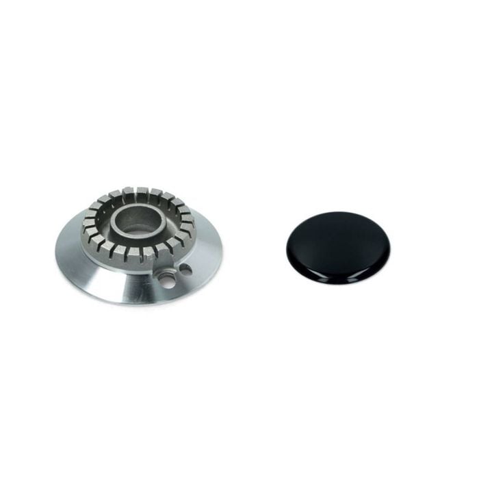 Gas Cooktop Medium Burner With Cap 870650447669, suits Smeg