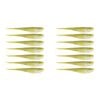 2x 7PK 3.75In Rapala Crush City The Jerk Plastic Minnow Lures -Pearl Watermelon