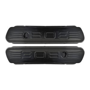 Black Steel Holden V8 Rocker Cover, With 308 Logo