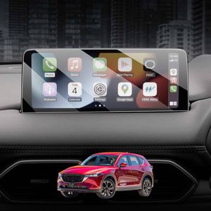 Tempered Glass Screen Protector For Mazda Cx5 Cx-5 2022-2026 Touchscreen Anti-scratch Cover Accessories