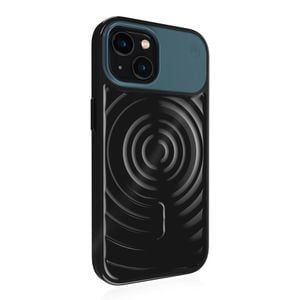 STM Reawaken Ripple Magsafe Case For iPhone 15 6.1" - Black