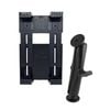 Universal Spring Loaded Tablet Holder with RAM® Heavy-Duty Long Dash Mount