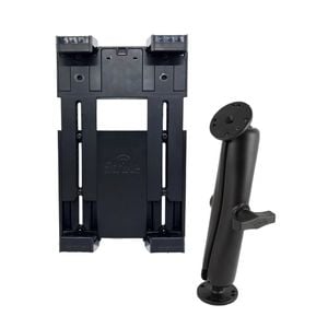 Universal Spring Loaded Tablet Holder with RAM® Heavy-Duty Long Dash Mount