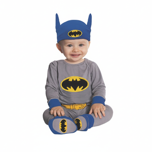 More Than Party Batman One-Piece Infants 6-12 Months Baby Costume Outfit