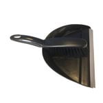 All Set Black Dustpan And Brush Set