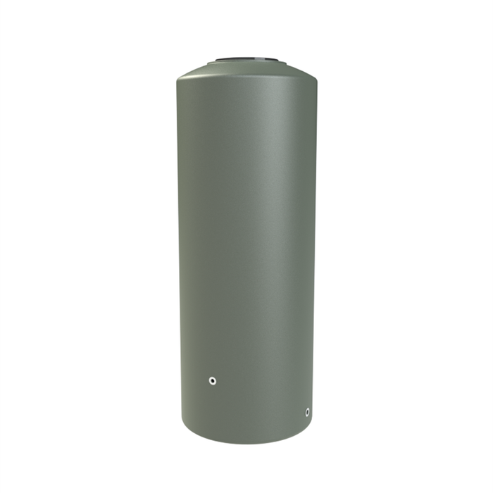 Melro Tanks 650L Rivergum Round Poly Water Tank