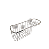 Barelli Small Stainless Steel Suction Basket Caddy