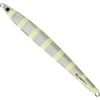 Majorcraft JigPara Vertical Long 300g Metal Fishing Jig 07 Zebra Glow