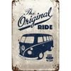Nostalgic Art 20x30cm Medium Wall Hanging Sign The Original Ride