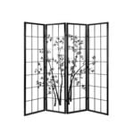 Artiss 4 Panel Room Divider Screen Shoji