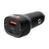 Dull Co. Dual Port Car Phone Charger W/ Power Delivery & PPS 25W