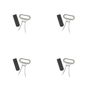 4PK Barpro Prong Cork Puller Extractor Barware Accessory