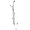 Caroma Care Support Accessible Chrome Shower Set  Rated,