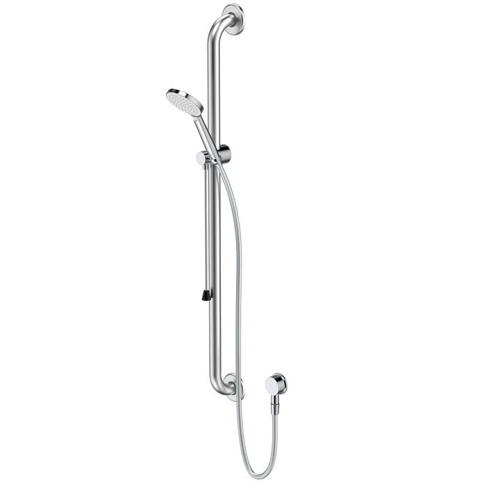 Caroma Care Support Accessible Chrome Shower Set  Rated,
