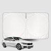 Windscreen Sun Shade for BMW 6 Series (G32)2017-Current Universal Fit Window Visor UV Block