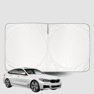 Windscreen Sun Shade for BMW 6 Series (G32)2017-Current Universal Fit Window Visor UV Block