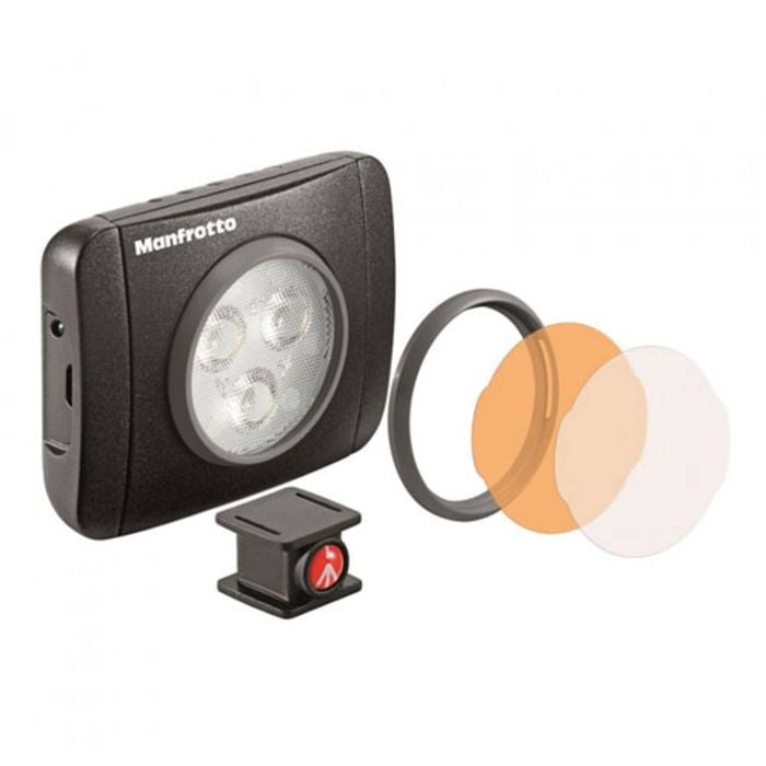 Manfrotto Lumimuse 3 Led Light W Filter