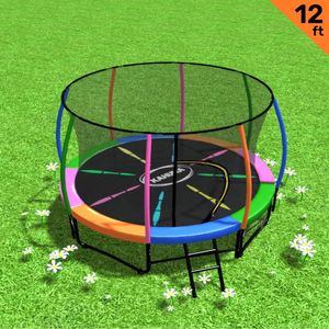 Kahuna Rainbow 12 ft Trampoline