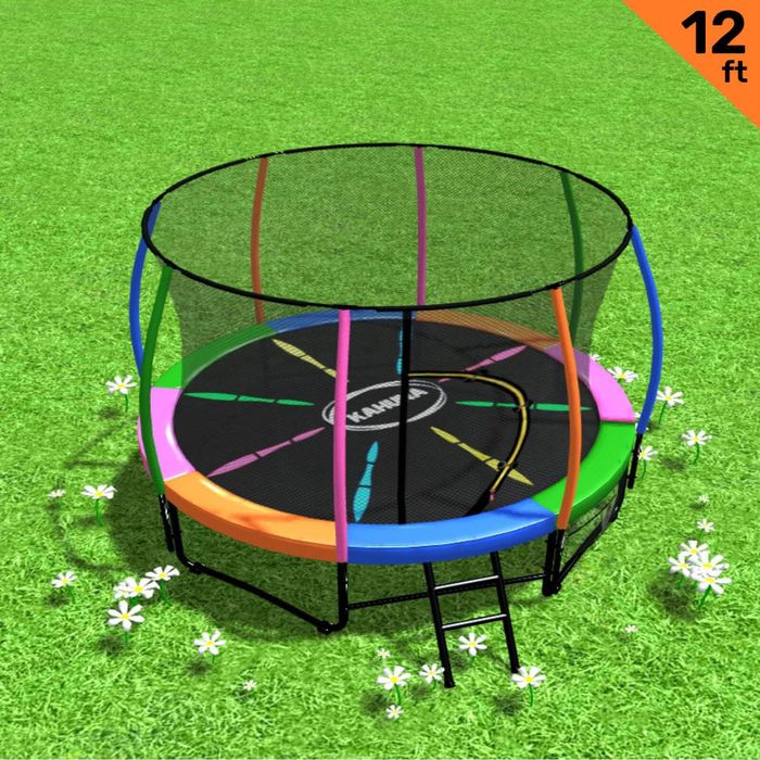 Kahuna Rainbow 12 ft Trampoline