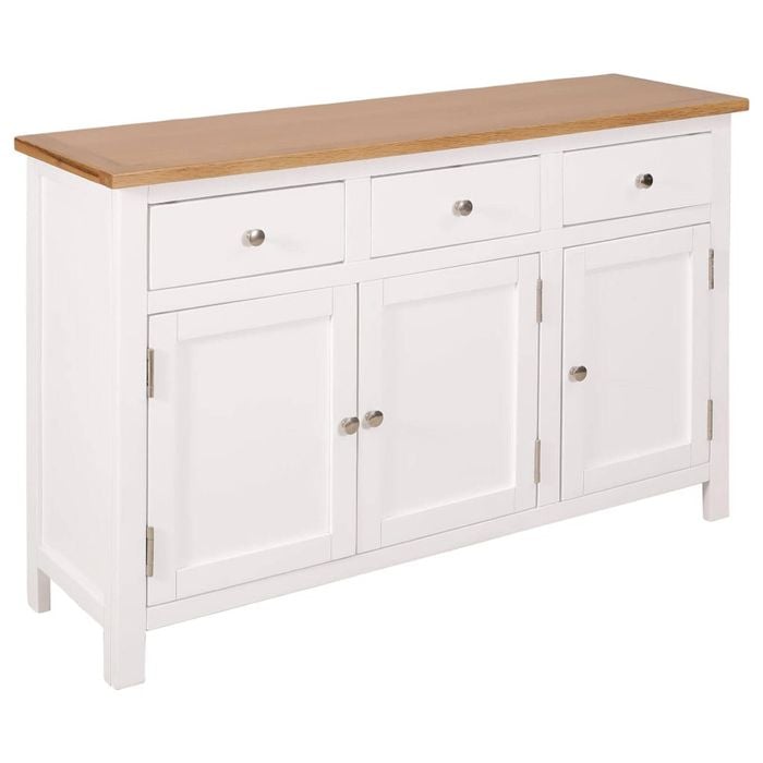 vidaXL Sideboard 110x33.5x70cm Highboard Cabinet Furniture