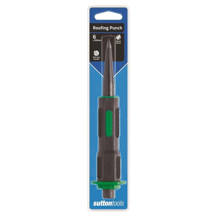 Sutton 6 x 195mm Roofing Punch