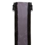 Bistro Blinds 10 x 240cm Charcoal Outdoor Bistro Blind Zip Joiner