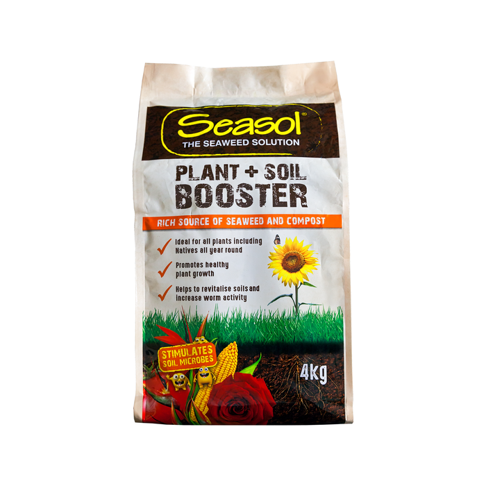 Seasol 4kg Plant + Soil Booster