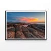 Sunrise at Malaysia  Print 100% Australian Made 120x90cm  (Poster)
