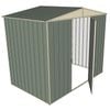 Build-a-Shed 2.3 x 1.5 x 2.3m Single Hinge Door Garden Shed - Green