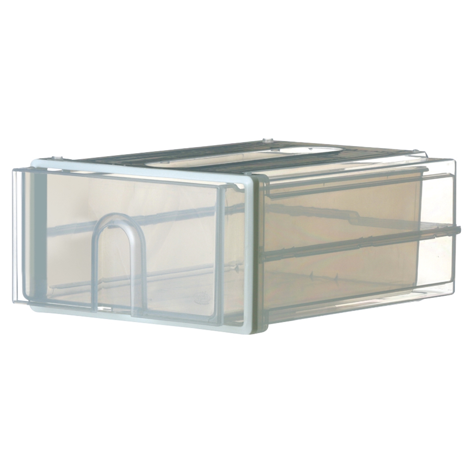 Oates Medium Translucent Storage Stacker Drawer product image