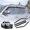 Weathershields for BYD Shark 6 2024-Onwards Car Weather Shields Wind Deflectors Window Sun Visor Set of 4
