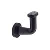 Windsor Brass 54mm Black Rose Bannister Windsor Bracket