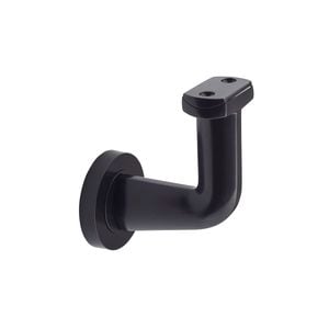 Windsor Brass 54mm Black Rose Bannister Windsor Bracket