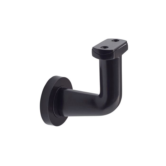Windsor Brass 54mm Black Rose Bannister Windsor Bracket