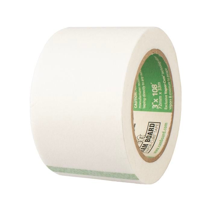 Ram Board 72mm x 3m Vapour Cure Tape