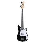 Axiom Enterprise 3/4 size Bass Guitar - Black