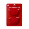 2pc Cook Easy Silicone Holder/Pad Cookware Grippers - Red