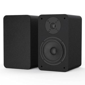 Silcron Purity 2-Way Passive Bookshelf Speakers - Black