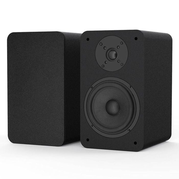 Silcron Purity 2-Way Passive Bookshelf Speakers - Black