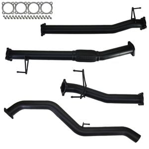 Ignite Exhausts Dpf Back For Mazda Bt50 B30b 3l With Straight Pipe 409 Stainless Steel
