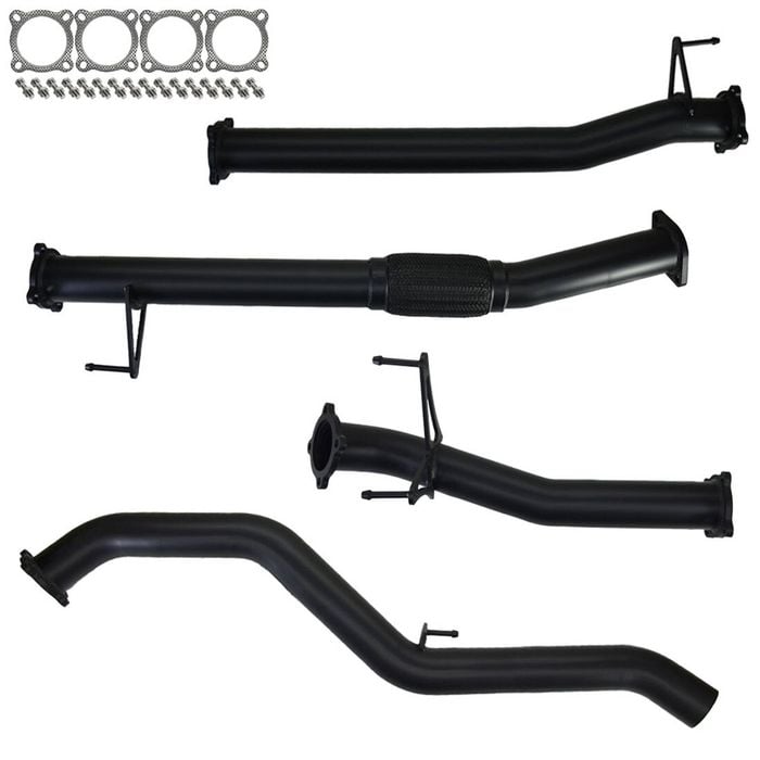 Ignite Exhausts Dpf Back For Mazda Bt50 B30b 3l With Straight Pipe 409 Stainless Steel