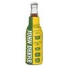 John Deere Bottle Cooler-Green with Retro Vintage Logos 12oz/375ml